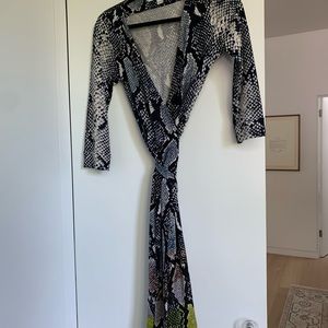 DVF wrap dress